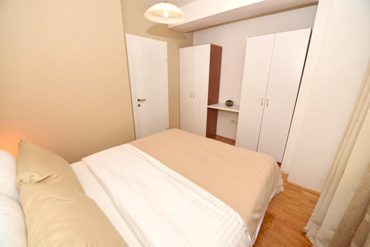 Si Apartments Ohrid With Free Parking Esterno foto