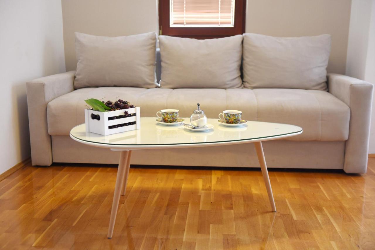 Si Apartments Ohrid With Free Parking Esterno foto