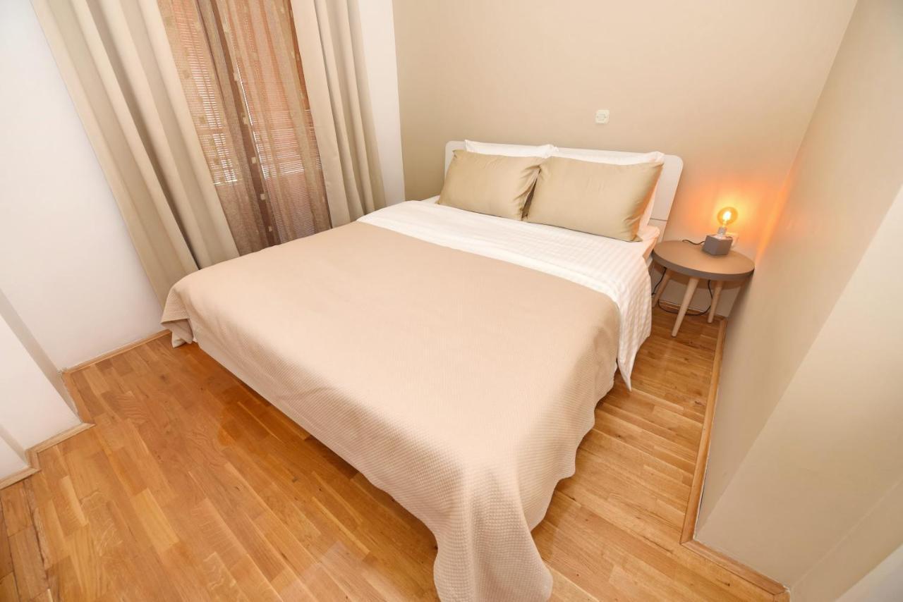 Si Apartments Ohrid With Free Parking Esterno foto