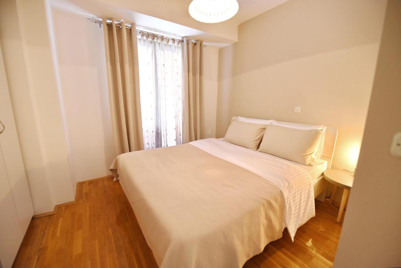 Si Apartments Ohrid With Free Parking Esterno foto